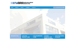 Desktop Screenshot of bripharm.com