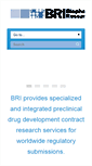 Mobile Screenshot of bripharm.com